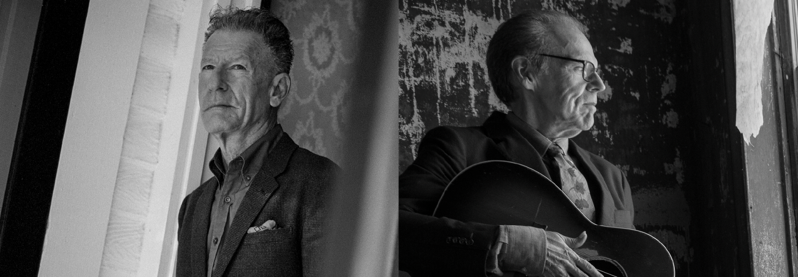 Lyle Lovett and John Hiatt