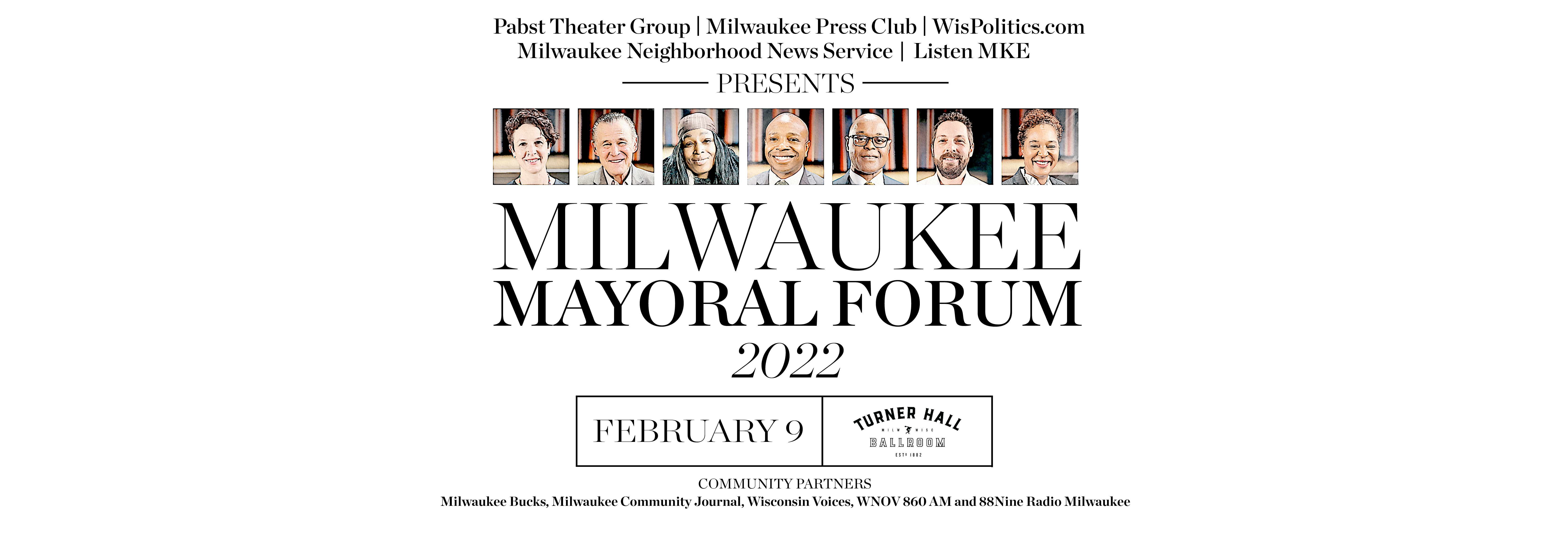 Milwaukee Mayoral Forum 2022