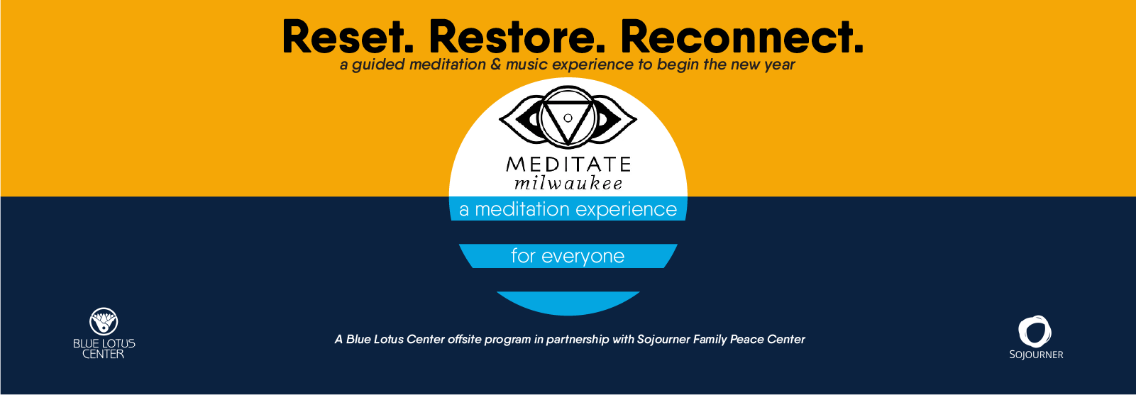 Meditate Milwaukee New Year's Day 2023