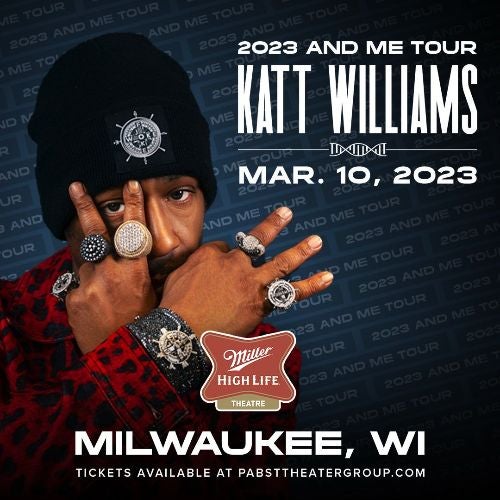 Katt Williams The Pabst Theater Group