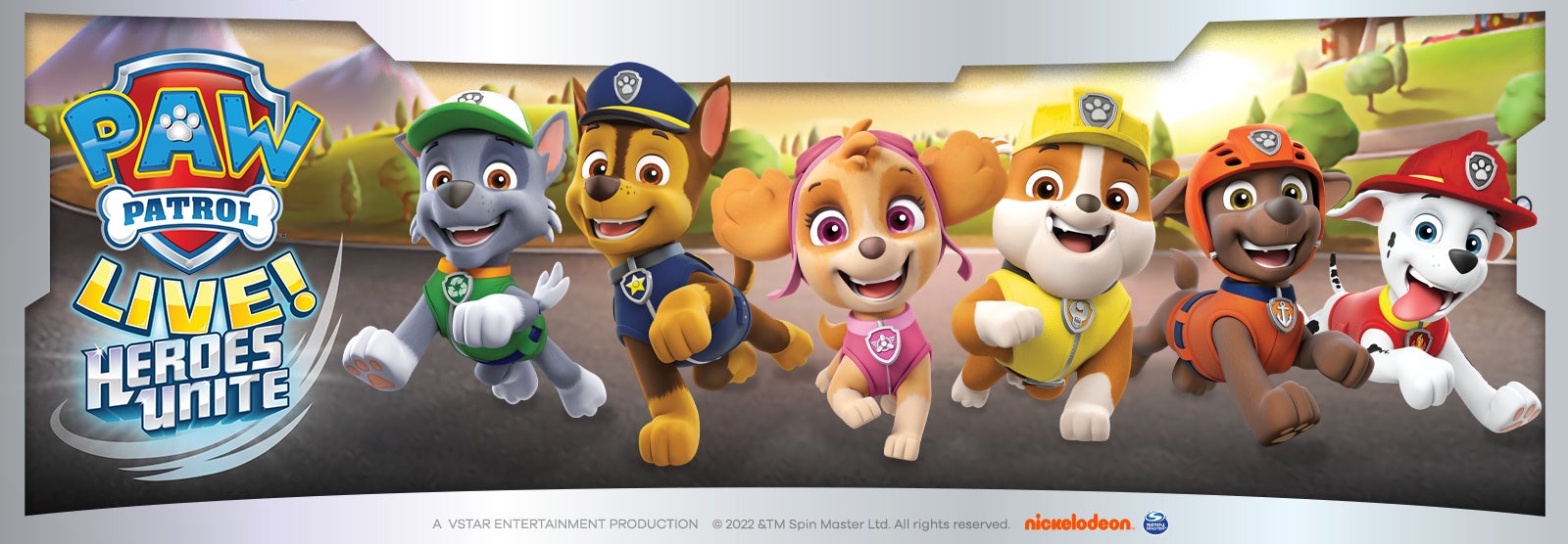 Paw Patrol Live!