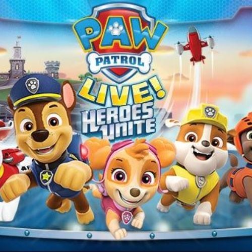 More Info for Paw Patrol Live!