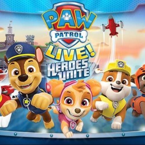 PAW Patrol Live! Heroes Unite  Show Details, Characters, & More!