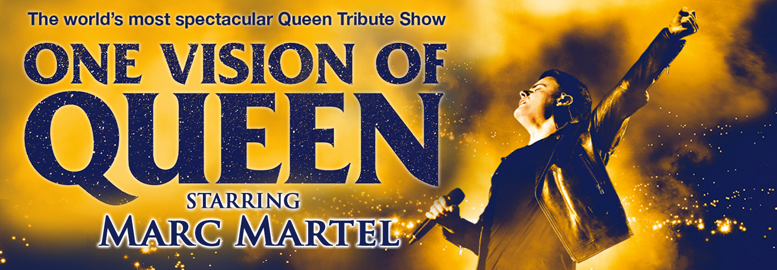 One Vision of Queen starring Marc Martel