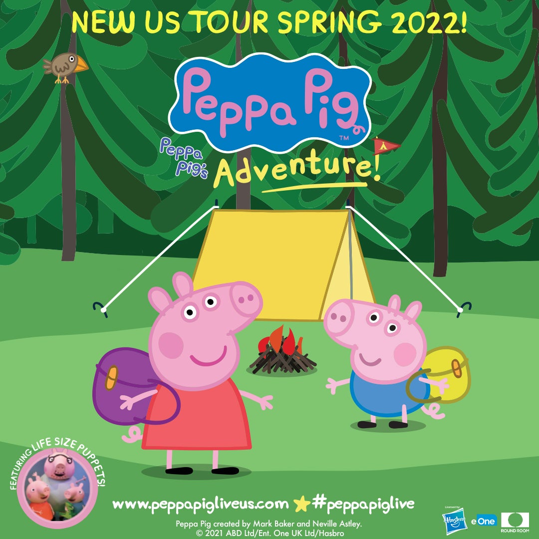 Peppa Pig Visits the Botanical Gardens 