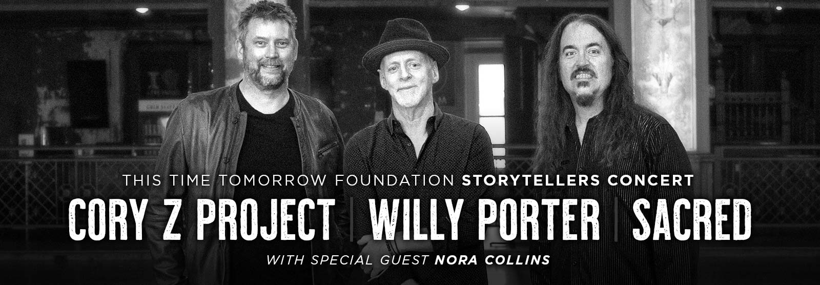 This Time Tomorrow Foundation Storytellers Concert