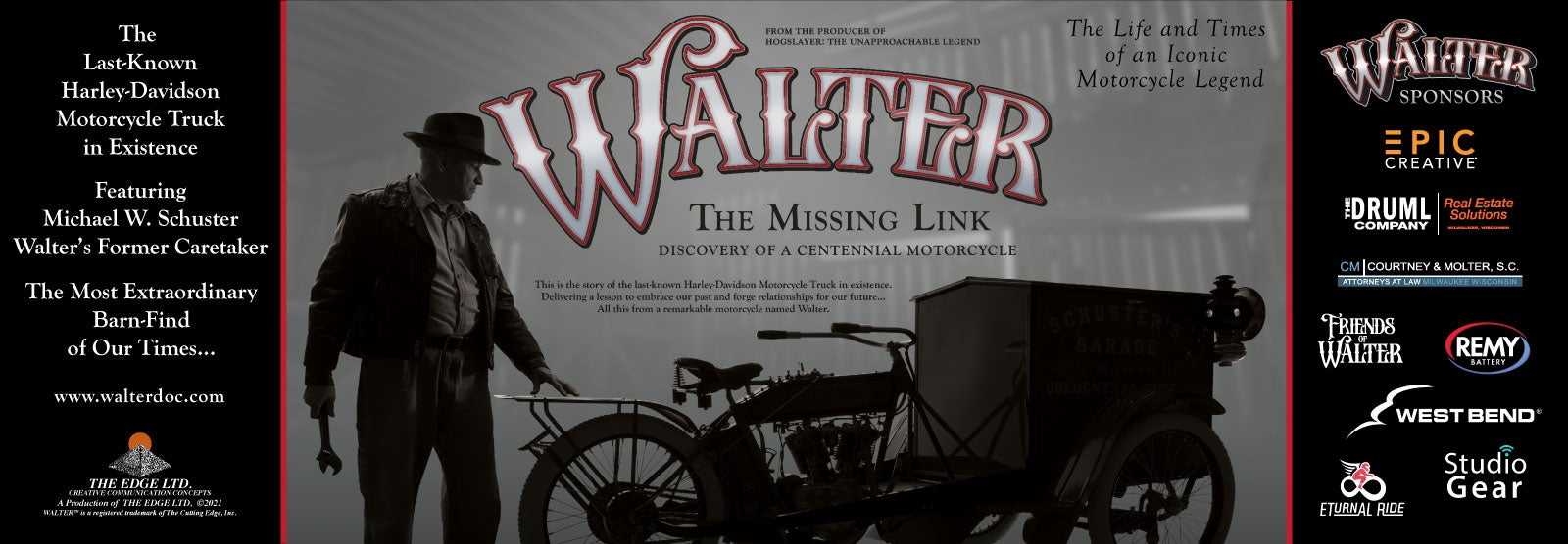 Walter: The Missing Link Discovery of a Centennial Motorcycle